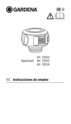 Gardena AquaCount 18350 Instrucciones De Empleo