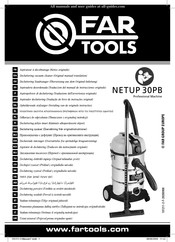 Far Tools NETUP 30PB Traduccion Del Manual De Instrucciones Originale