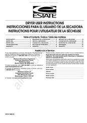 Estate EED4300VQ Instrucciones Para El Usuario