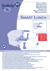 Baby Relax Safety 1st Smart Lunch Manual De Instrucciones