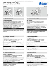 Dräger X-plore 3000 Guia De Inicio Rapido