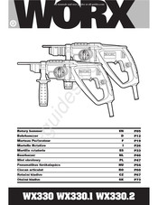 Worx WX330.2 Manual Del Usuario