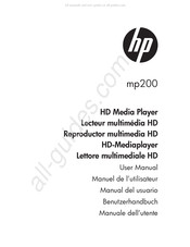 HP mp200 Manual Del Usuario