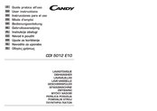 Candy CDI 5012 E10 Instrucciones Para El Uso