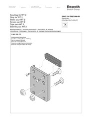 Bosch Rexroth AG TS 2plus Instrucciones De Montaje
