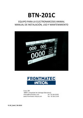 Intercal BTN-201C Manual De Instalación, Uso Y Mantenimiento