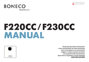 Boneco F230CC Manual