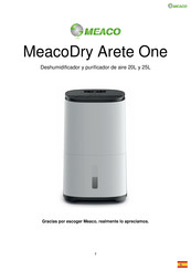 Meaco Dry Arete One Manual Del Usuario