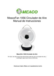 Meaco 1056 Manual De Instrucciones