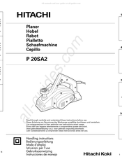 Hitachi P 20SA2 Instrucciones De Montaje
