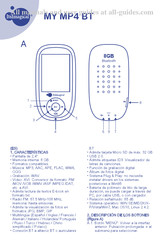 ItsImagical MY MP4 BT Manual Del Usuario