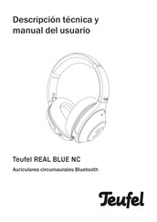 Teufel REAL BLUE NC Descripción Técnica Y Manual Del Usuario