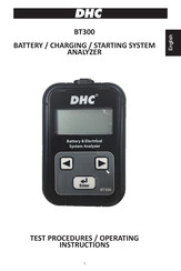 DHC BT300 Instrucciones Funcionadas