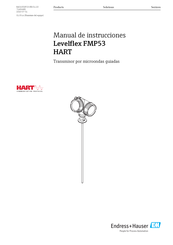 Endress+Hauser Levelflex FMP53 FOUNDATION Fieldbus Manual De Instrucciones