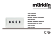 marklin 72760 Manual Del Usuario