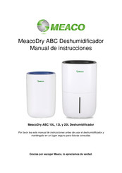 Meaco Dry ABC Manual De Instrucciones