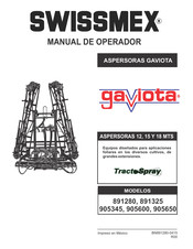 Swissmex 891325 Manual De Operador