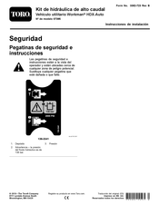 Toro 07395 Instrucciones De Instalación