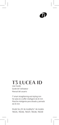 T3 LUCEA ID 76539 Manual Del Usuario