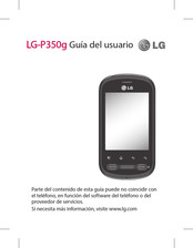 LG LG-P350g Guia Del Usuario