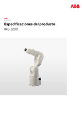 Abb IRB1200 Especificaciones Del Producto