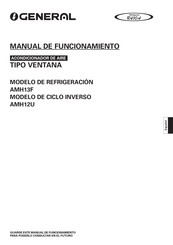 General AMH12U Manual De Funcionamiento