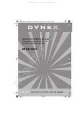 Dynex DX-DA100501 Manual Del Usuario