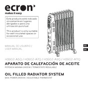 ECRON HD902-A7Q Manual De Usuario