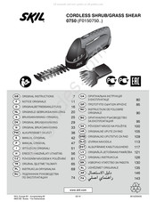 Skil 0750 Manual Original