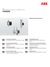 ABB FAM3200 Manual De Instrucciones