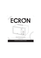 ECRON AG823-AZH Manual De Instrucciones