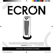 ECRON EC-200C4L Manual De Instrucciones