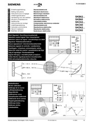 Siemens acvatix SKB60 Instrucciones De Montaje