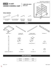 Uline H-6601 Instrucciones De Montaje