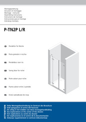 Duka P-TN2P L/R Instrucciones Para El Montaje