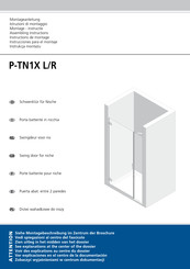 Duka P-TN1X L/R Instrucciones Para El Montaje