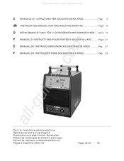 TIG 3610 Manual De Instrucciones