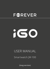 FOREVER iGO JW-100 Manual Del Usuario