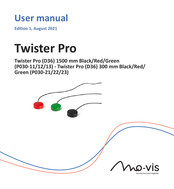 Mo-vis Twister Pro Manual Del Usuario