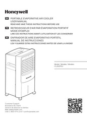 Honeywell CL202PEU Manual De Instrucciones