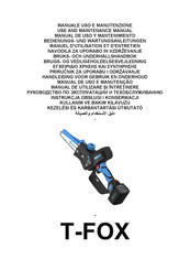 CAMPAGNOLA T-FOX Manual De Uso Y Mantenimiento