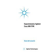 Agilent Technologies Cary 630 FTIR Guia Del Usuario