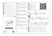 HP DesignJet Z9+ Pro Instrucciones De Montaje