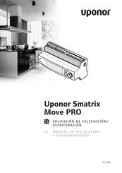 Uponor Smatrix Move PRO Manual De Instalación Y Funcionamiento