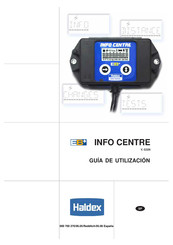 Haldex EB+ info centre Guía De Utilización