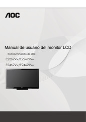 AOC E2262VWH Manual De Usuario