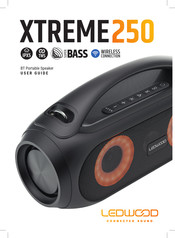 Ledwood XTREME250 Manual Del Usuario