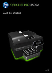 HP OFFICEJET PRO 8500A Guia Del Usuario