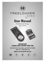 GB FREELOADER PRO Manual Del Usuario