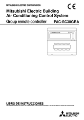 Mitsubishi Electric PAC-SC30GRA Manual De Instrucciones